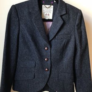 EUC Jack Wills Moon Wool Austerberry Blazer